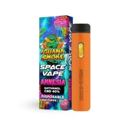Vaper Sativanol – Space Vape Amnesia - Iguana Smoke CBD - WeWeed