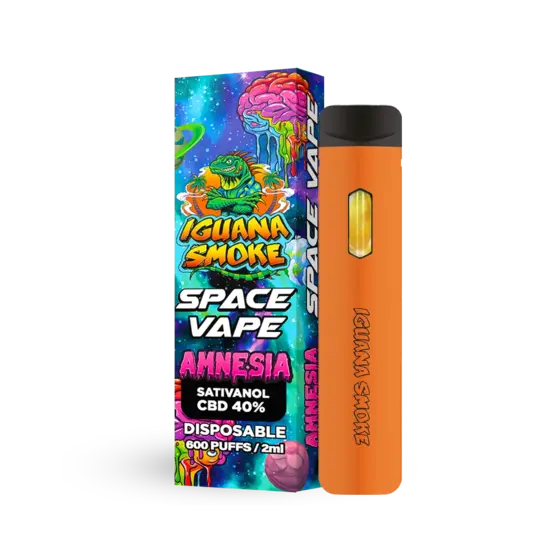 Vaper Sativanol – Space Vape Amnesia - Iguana Smoke CBD - WeWeed