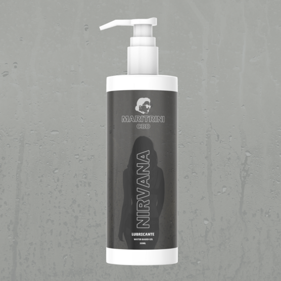 Lubricante con CBD NIRVANA - Cannature - WeWeed