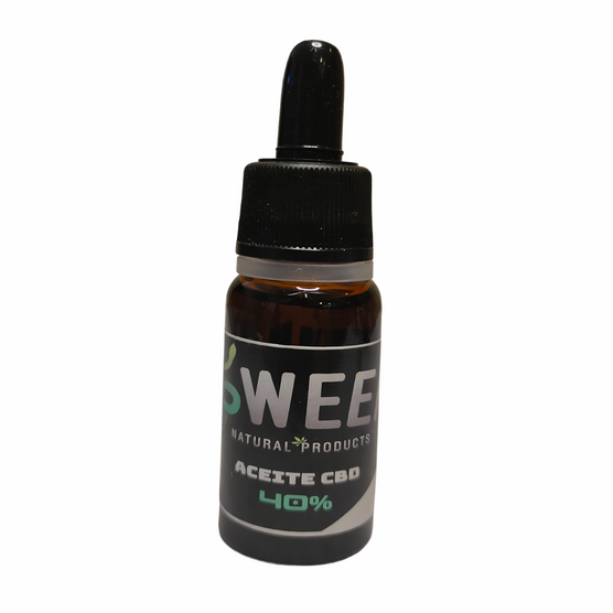 Aceite CBD 40% - Sweed - WeWeed