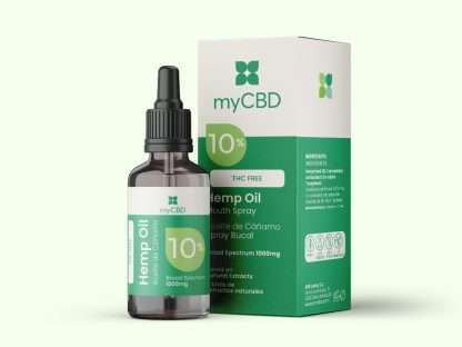 Aceite CBD 10% THC FREE - My CBD - WeWeed