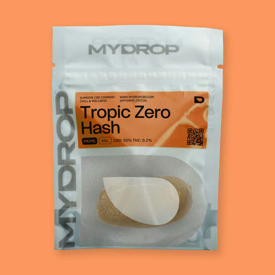 Tropic Zero THC - MYDROP CBD - WeWeed