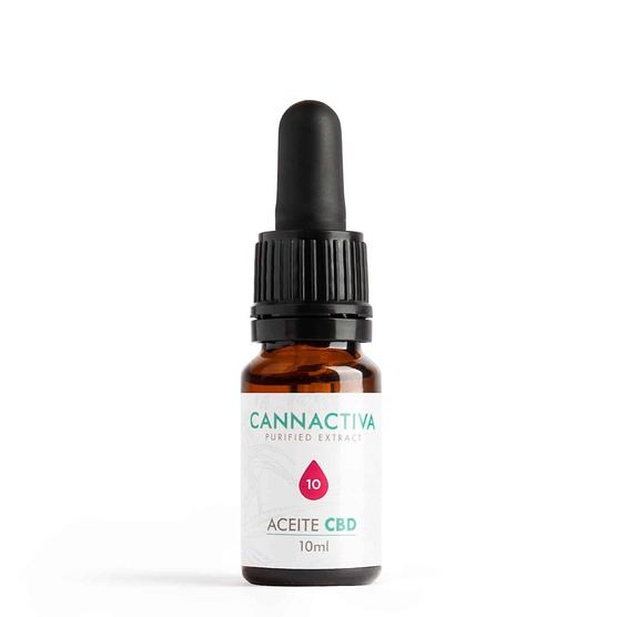 Aceite de CBD 10% Full Spectrum - Cannactiva - WeWeed