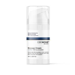 Crema de masaje efecto frio con CBD + CBG - CBDHOME - WeWeed