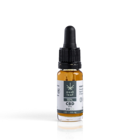 Aceite de CBD 15% MediLeaf – Más potencia, mismo bienestar natural - MediLeaf - WeWeed