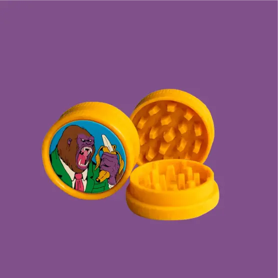 GRINDER - Gorilla Grillz - WeWeed