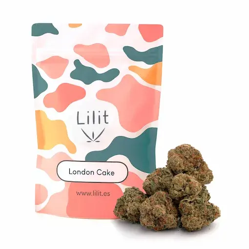 London Cake Weed CBD - Lilit - WeWeed