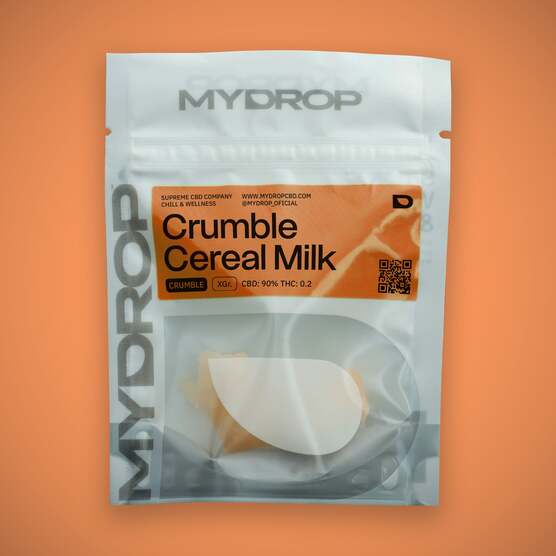 Cereal Milk Crumble - MYDROP CBD - WeWeed