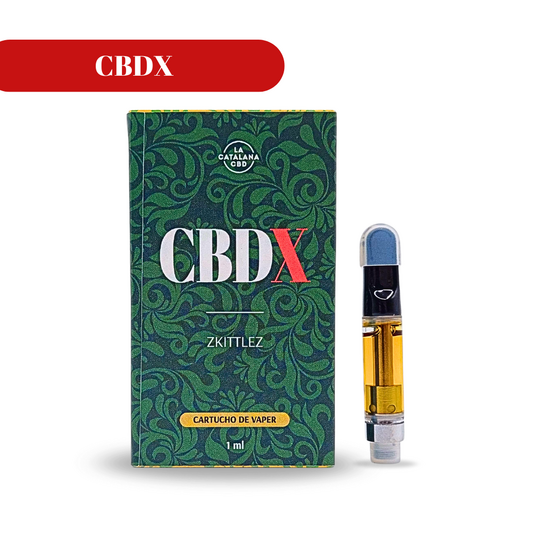 CARTUCHO CBDX ZKITTLEZ - La Catalana CBD - WeWeed