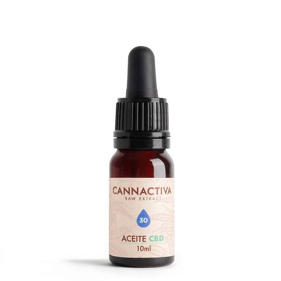Aceite de CBD 30% (RAW) Full Spectrum - Cannactiva - WeWeed