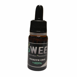 Aceite CBD 40% - Sweed - WeWeed