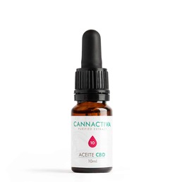 Aceite de CBD 10% Full Spectrum - Cannactiva - WeWeed