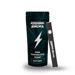 Bateria 510 Iguana Power Wide 2ml - Iguana Smoke CBD - WeWeed