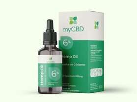 Aceite de CBD 6% Full Spectrum -CBD Oil – Aceite CBD 10ml - My CBD - WeWeed