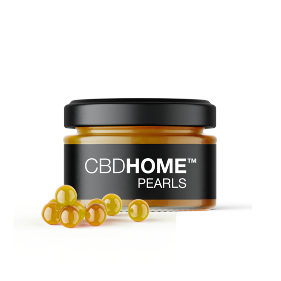 Perlas CBD Aisladas + Melatonina - CBDHOME - WeWeed