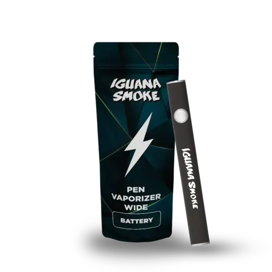 Bateria 510 Iguana Power Wide 2ml - Iguana Smoke CBD - WeWeed