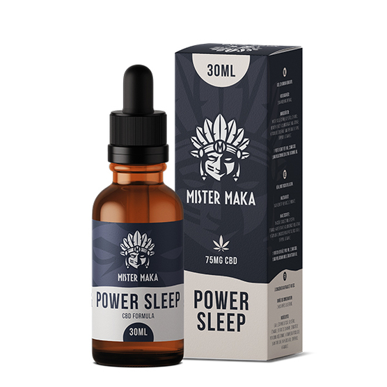 CBD fórmula Power Sleep - Sweed - WeWeed