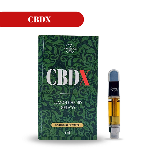 CARTUCHO CBDX LEMON CHERRY GELATO - La Catalana CBD - WeWeed