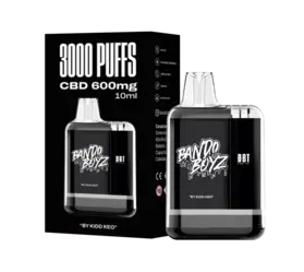 Bando Boyz Vape Pocket CBD by Kidd Keo - Iguana Smoke CBD - WeWeed