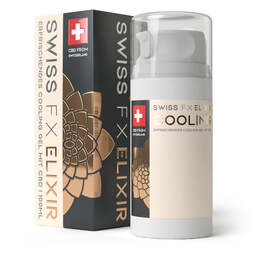 CBD Gel Refrescante - Swiss FX CBD - WeWeed