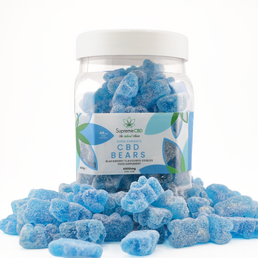 Super Strength Blues - CBD Gummy Bears (4800mg) - SupremeCBD - WeWeed