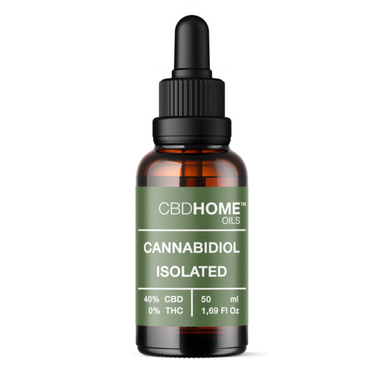 Aceite de CBD Aislado 40% - CBDHOME - WeWeed