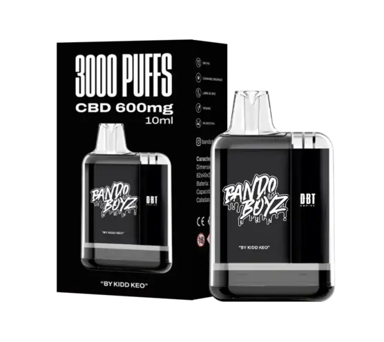 Bando Boyz Vape Pocket CBD by Kidd Keo - Iguana Smoke CBD - WeWeed