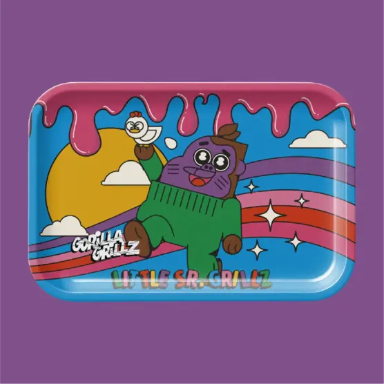 Bandeja Little Grillz - Gorilla Grillz - WeWeed