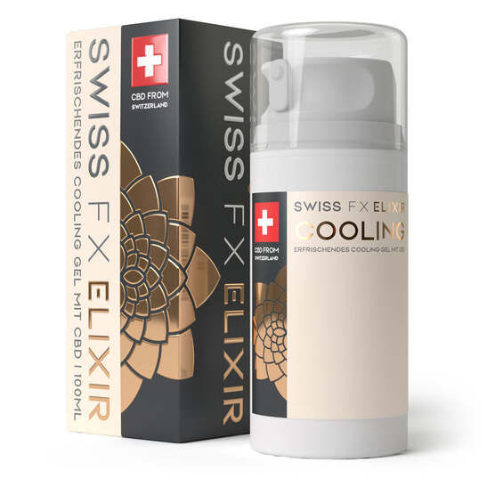 CBD Gel Refrescante - Swiss FX CBD - WeWeed