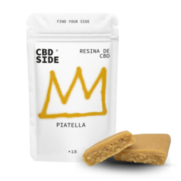 Piatella – Resina de CBD - The CBD Side - WeWeed