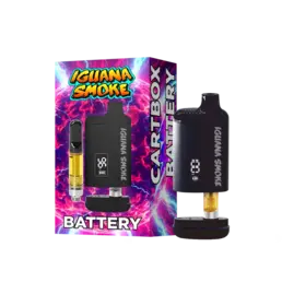 Bateria 510 Iguana Power Pocket Cartbox - Iguana Smoke CBD - WeWeed