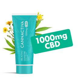 Crema CBD Cannactiva - Fisioterapia - Cannactiva - WeWeed