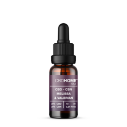 Aceite de CBD + CBN + Melisa + Valeriana - CBDHOME - WeWeed