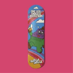 SKATE Little Grillz - Gorilla Grillz - WeWeed