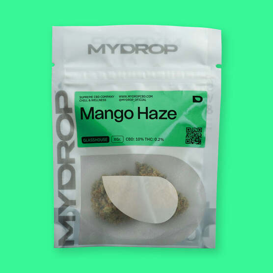 Mango Haze - MYDROP CBD - WeWeed