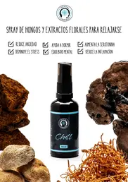 Extracto Orgánico de Hongos Chill - Iguana Smoke CBD - WeWeed