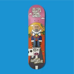 SKATE Amigo - Gorilla Grillz - WeWeed