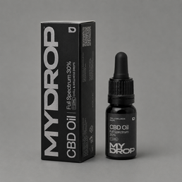 Aceite CBD 30% Full Spectrum - MYDROP CBD - WeWeed