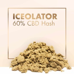 Iceolator 60% CBD Hash - Cannactiva - WeWeed