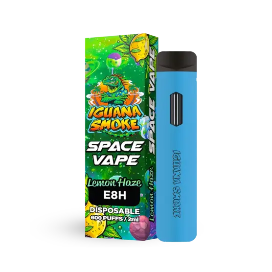 Vaporizador 2ml EH8 – Lemon Haze - Sensitive CBD - WeWeed