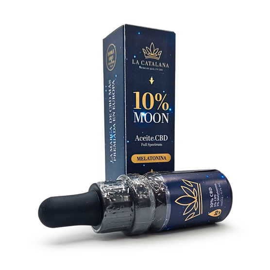 Aceite 10% MOON - La Catalana CBD - WeWeed