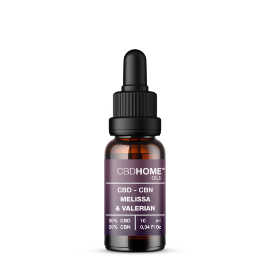 Aceite de CBD + CBN + Melisa + Valeriana - CBDHOME - WeWeed