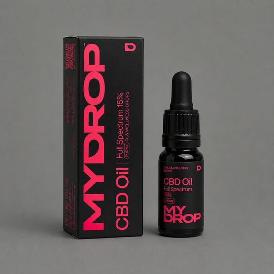 Aceite CBD 15% Full Spectrum - MYDROP CBD - WeWeed