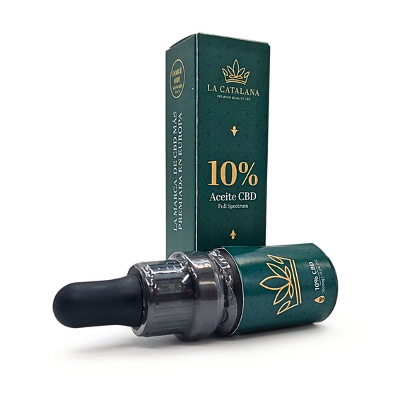 Aceite 10% Full Spectrum - La Catalana CBD - WeWeed