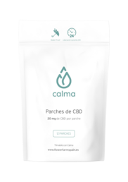 Parche CBD Calma - Flower Farm - WeWeed