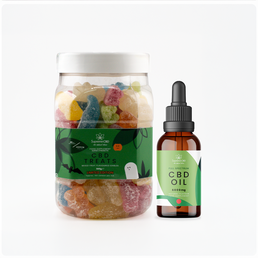 EXCLUSIVE: 6000mg Oil with Limited Edition Halloween Gummies (4800mg) - SupremeCBD - WeWeed