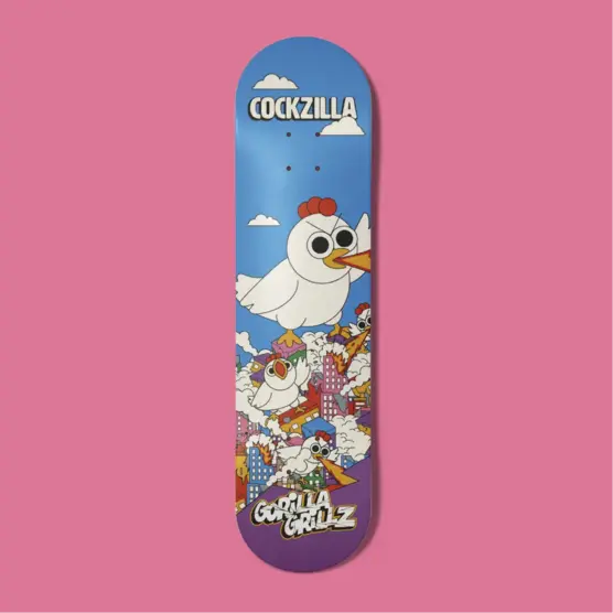 SKATE Cockzilla - Gorilla Grillz - WeWeed