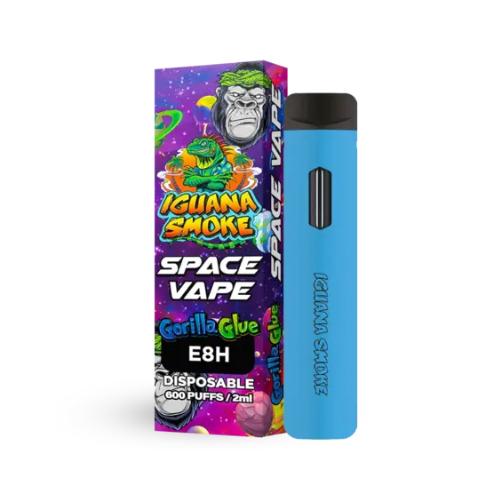 Vaporizador 2ml EH8 – Gorilla Glue - Sensitive CBD - WeWeed