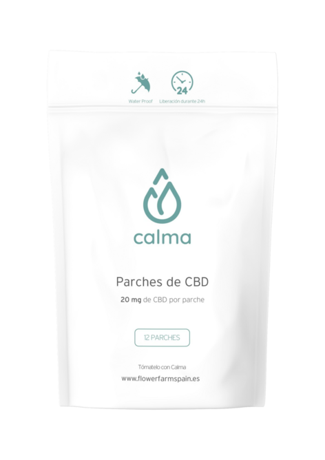 Parche CBD Calma - Flower Farm - WeWeed