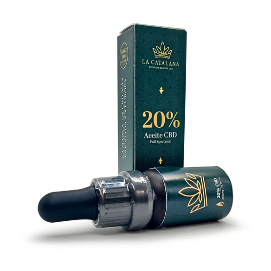 Aceite 20% Full Spectrum - La Catalana CBD - WeWeed
